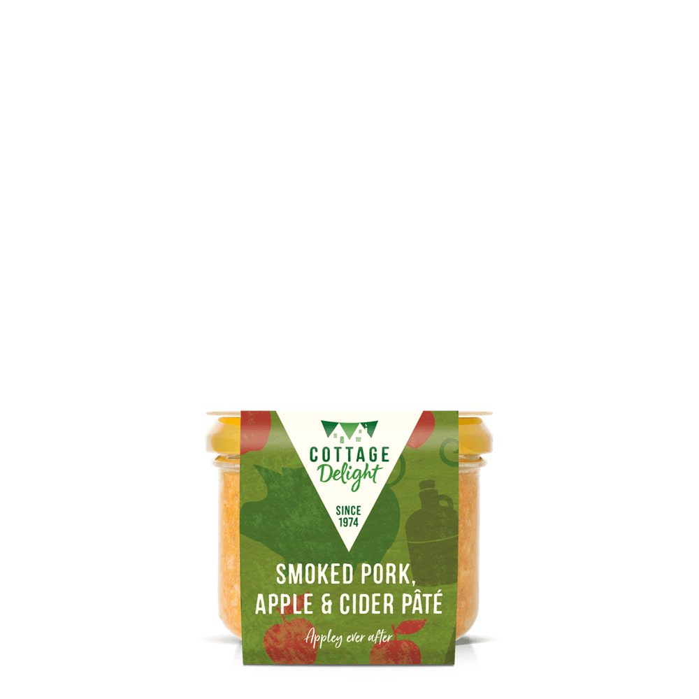 DNPL Smoked Pork, Apple & Cider Pate 180g